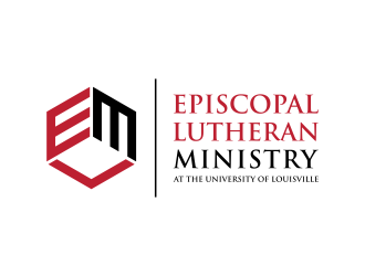 ELM - EPISCOPAL LUTHERAN MINISTRY AT THE UNIVERSITY OF LOUISVILLE logo design by noviagraphic