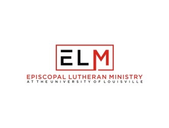 ELM - EPISCOPAL LUTHERAN MINISTRY AT THE UNIVERSITY OF LOUISVILLE logo design by Franky.