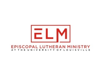 ELM - EPISCOPAL LUTHERAN MINISTRY AT THE UNIVERSITY OF LOUISVILLE logo design by Franky.
