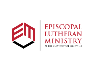 ELM - EPISCOPAL LUTHERAN MINISTRY AT THE UNIVERSITY OF LOUISVILLE logo design by noviagraphic