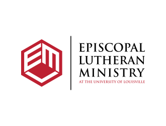 ELM - EPISCOPAL LUTHERAN MINISTRY AT THE UNIVERSITY OF LOUISVILLE logo design by noviagraphic