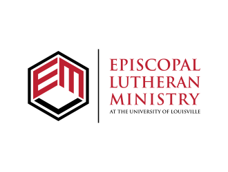 ELM - EPISCOPAL LUTHERAN MINISTRY AT THE UNIVERSITY OF LOUISVILLE logo design by noviagraphic