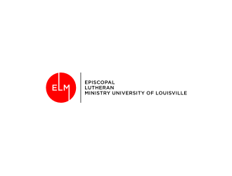 ELM - EPISCOPAL LUTHERAN MINISTRY AT THE UNIVERSITY OF LOUISVILLE logo design by yeve