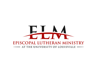 ELM - EPISCOPAL LUTHERAN MINISTRY AT THE UNIVERSITY OF LOUISVILLE logo design by ndaru