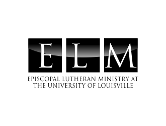 ELM - EPISCOPAL LUTHERAN MINISTRY AT THE UNIVERSITY OF LOUISVILLE logo design by tukangngaret
