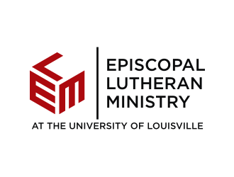ELM - EPISCOPAL LUTHERAN MINISTRY AT THE UNIVERSITY OF LOUISVILLE logo design by logitec