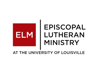 ELM - EPISCOPAL LUTHERAN MINISTRY AT THE UNIVERSITY OF LOUISVILLE logo design by logitec