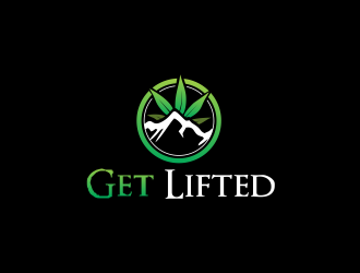 Get Lifted logo design by giphone