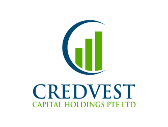 Credvest Capital Holdings Pte Ltd logo design by tukangngaret