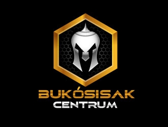 Bukósisak Centrum logo design by uttam