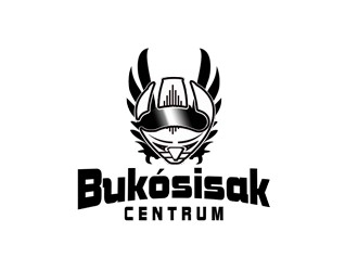 Bukósisak Centrum logo design by bougalla005
