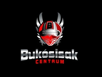 Bukósisak Centrum logo design by bougalla005