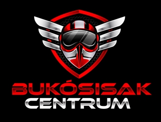 Bukósisak Centrum logo design by DreamLogoDesign