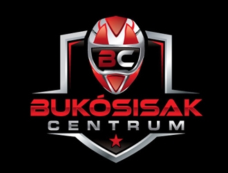 Bukósisak Centrum logo design by logoguy