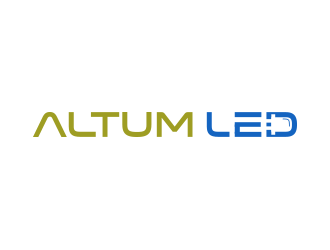 Altum LED logo design by keylogo