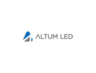Altum LED logo design by FloVal