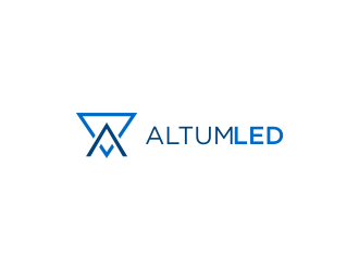 Altum LED logo design by FloVal
