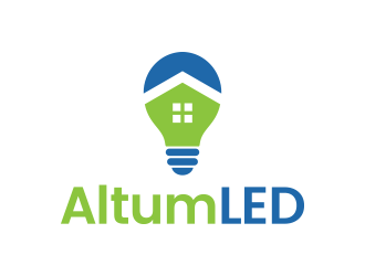 Altum LED logo design by lexipej