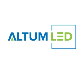 Altum LED logo design by jaize