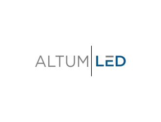 Altum LED logo design by akhi