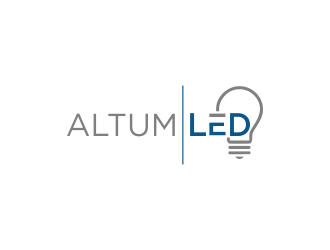 Altum LED logo design by akhi