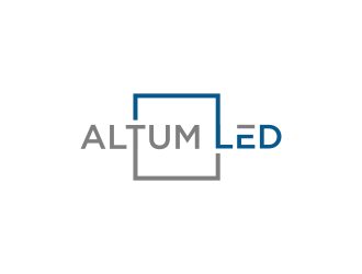 Altum LED logo design by akhi
