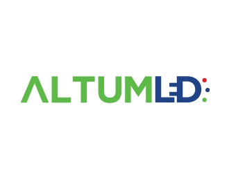 Altum LED logo design by Eliben