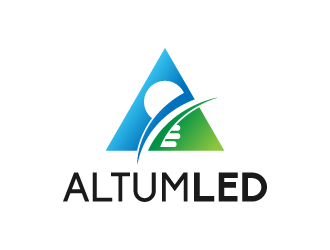 Altum LED logo design by fastsev
