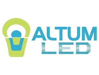 Altum LED logo design by ElonStark