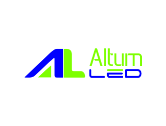 Altum LED logo design by mkriziq