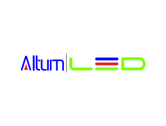Altum LED logo design by mkriziq