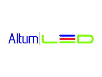 Altum LED logo design by mkriziq
