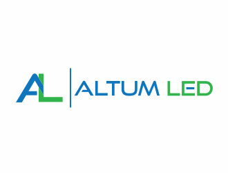 Altum LED logo design by Louseven