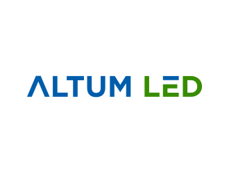 Altum LED logo design by maseru