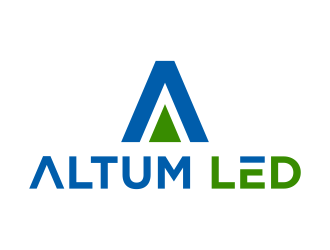 Altum LED logo design by maseru