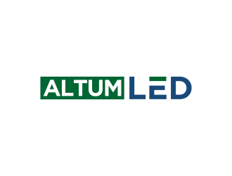 Altum LED logo design by imagine