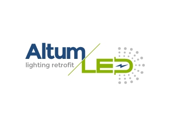 Altum LED logo design by aRBy