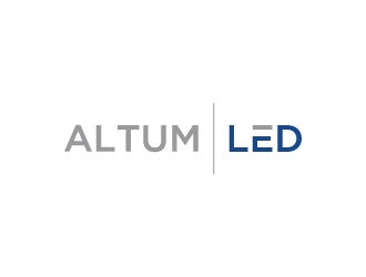 Altum LED logo design by labo