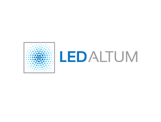 Altum LED logo design by BeDesign