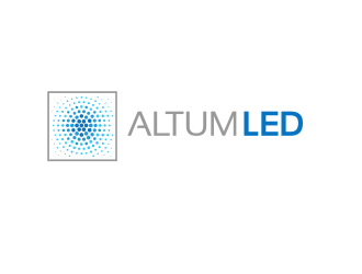 Altum LED logo design by BeDesign