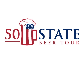 50 State Beer Tour logo design by shravya