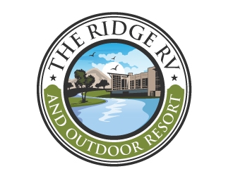 The Ridge RV and Outdoor Resort  logo design by fantastic4