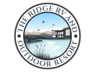 The Ridge RV and Outdoor Resort  logo design by fantastic4