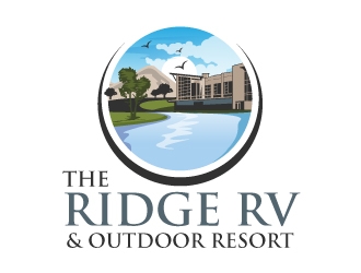 The Ridge RV and Outdoor Resort  logo design by fantastic4