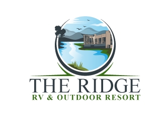 The Ridge RV and Outdoor Resort  logo design by fantastic4