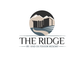 The Ridge RV and Outdoor Resort  logo design by Suvendu
