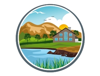 The Ridge RV and Outdoor Resort  logo design by amar_mboiss