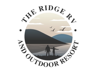 The Ridge RV and Outdoor Resort  logo design by Suvendu