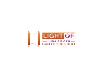 Light of Judaism.org logo design by bricton