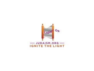 Light of Judaism.org logo design by bricton